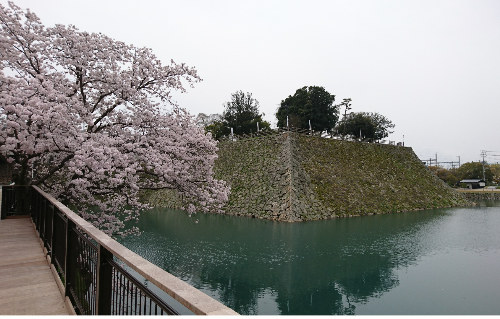 三原城跡公園